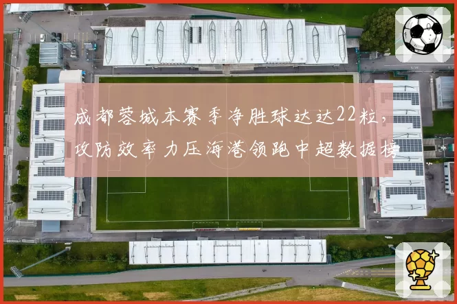 成都蓉城本赛季净胜球达达22粒，攻防效率力压海港领跑中超数据榜
