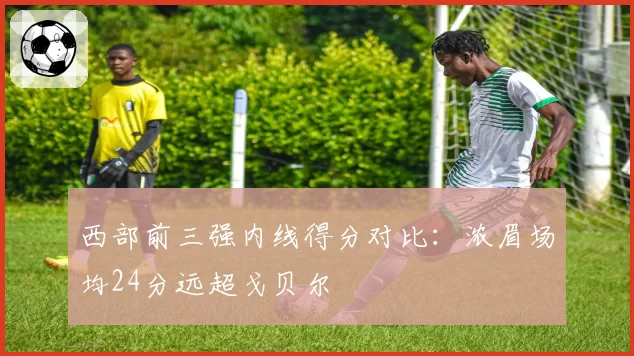 西部前三强内线得分对比：浓眉场均24分远超戈贝尔