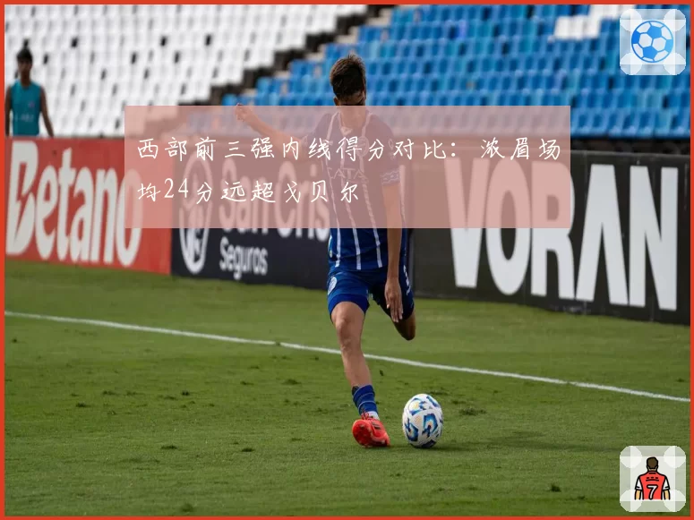 西部前三强内线得分对比：浓眉场均24分远超戈贝尔